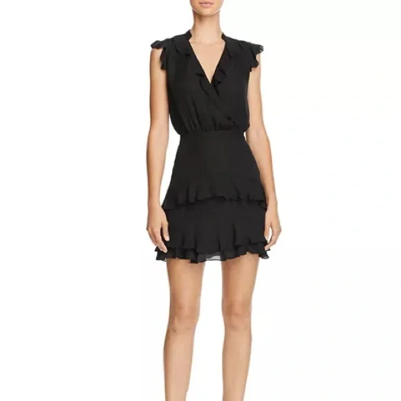 Parker Dresses Nwt Parker Nyc Tangia Ruffle Dress Poshmark